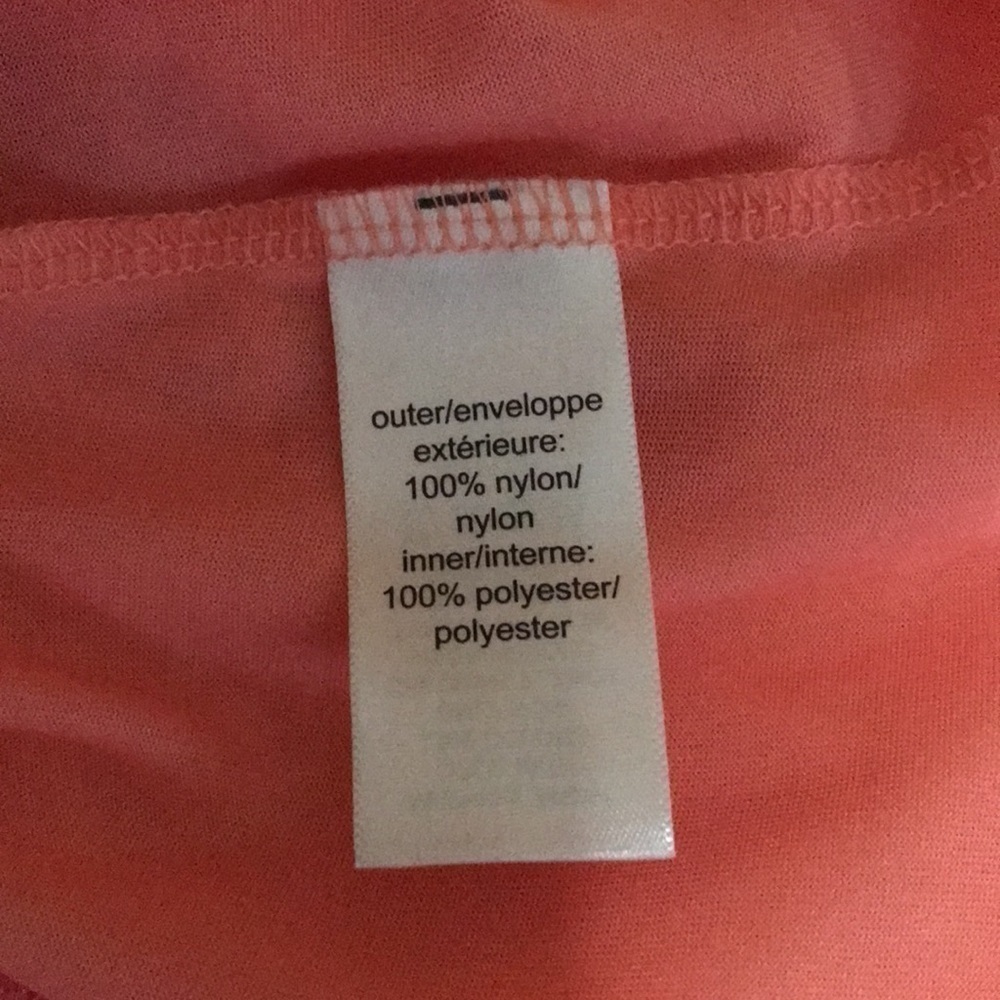 MAURICES Women’s Coral Floral Eye-lashed Lace Lined Cami—Size S - Picture 6 of 14